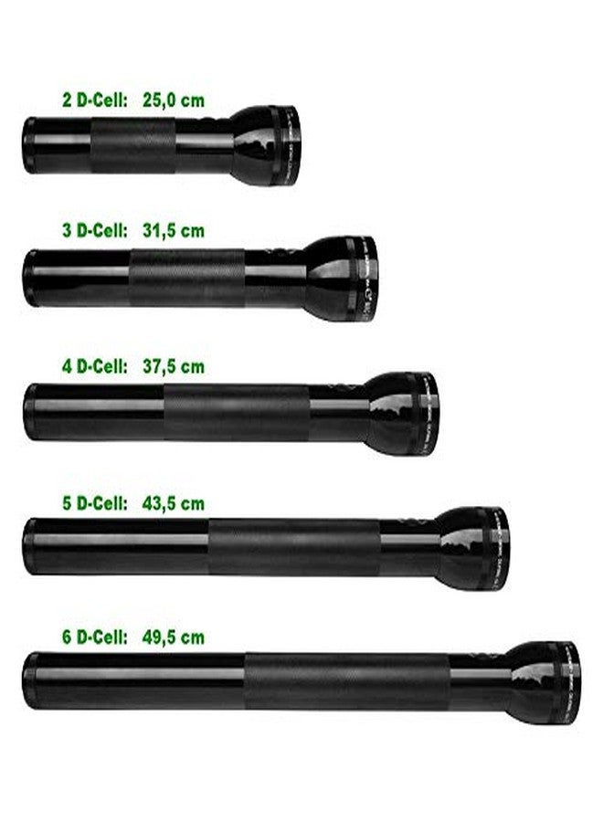 MagLite - S4D015 Maglite Heavy-Duty Incandescent 4-Cell D Flashlight in Display Box, Black - Image 3
