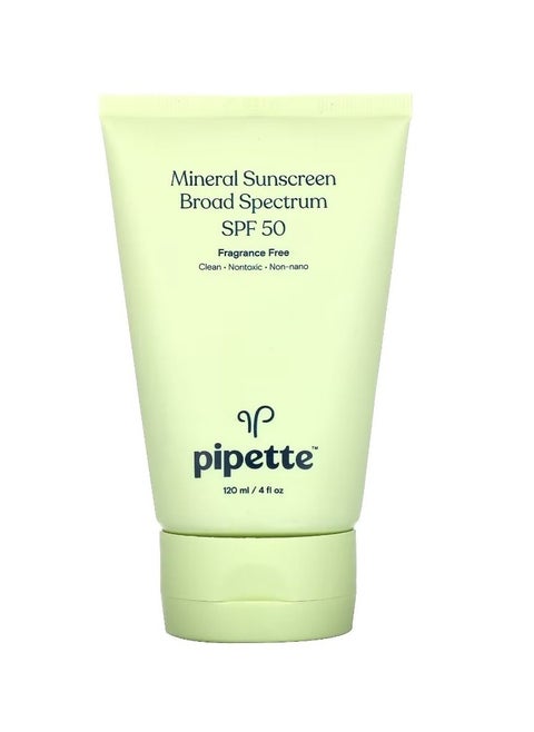 Mineral Sunscreen Broad Spectrum SPF 50