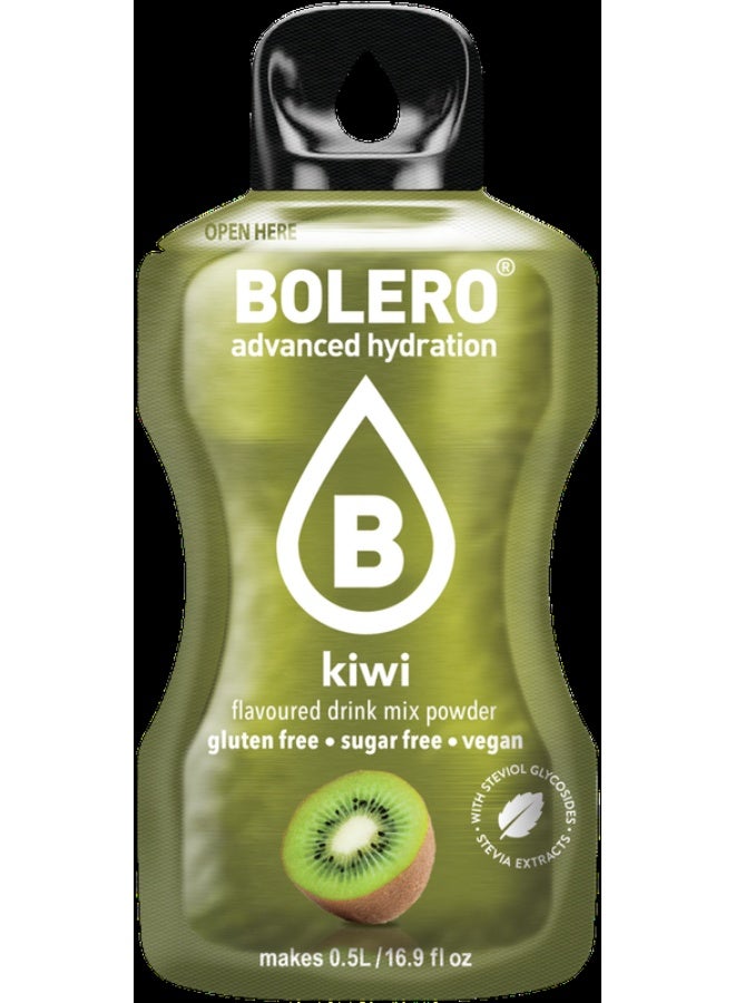 بوليرو منكهات الماء بوليرو - نكهة الكيوي (12*3 جرام) - Image 2