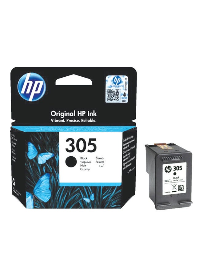 HP Tri-Colour Original Ink Advantage Cartridge Black - Image 2