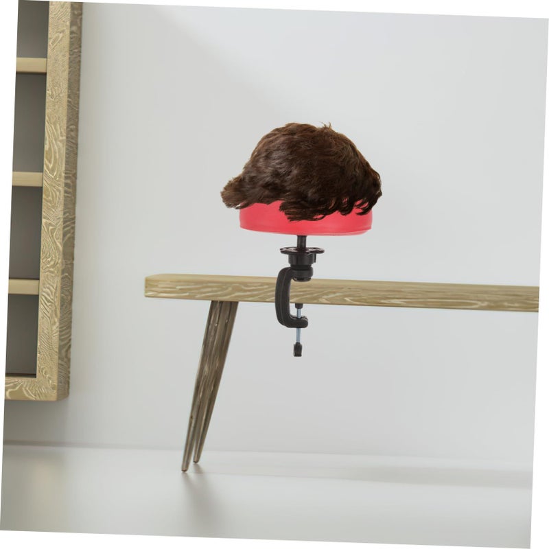 Wig Display Head With Clamp Half Female Mannequin For Hair Styling Salon Home Use - Image 3