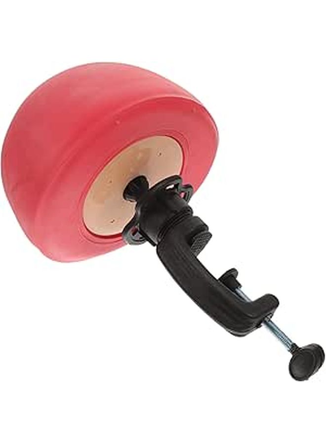 Wig Display Head With Clamp Half Female Mannequin For Hair Styling Salon Home Use - Image 1