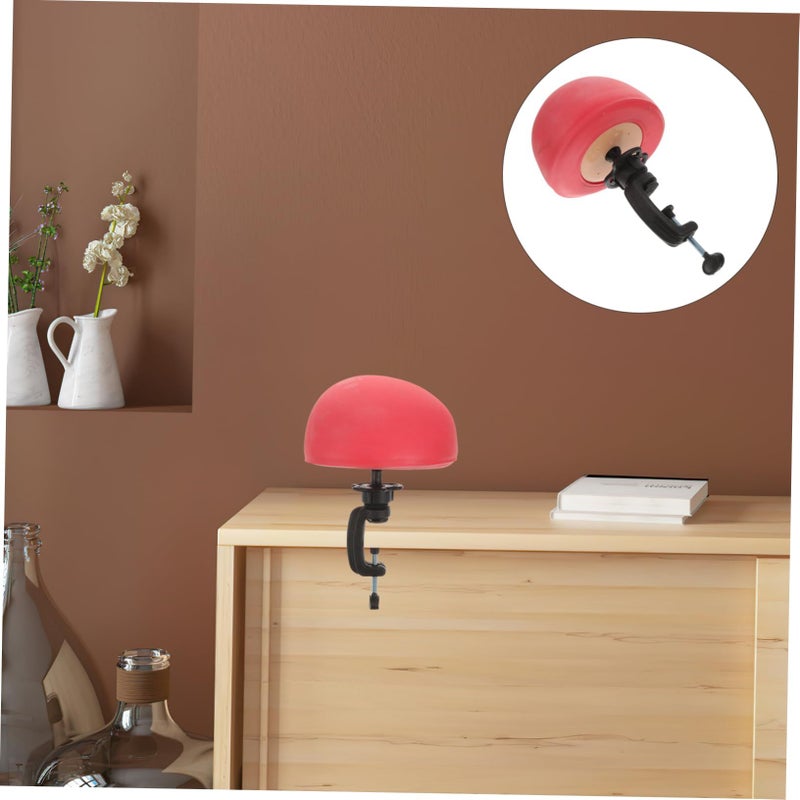Wig Display Head With Clamp Half Female Mannequin For Hair Styling Salon Home Use - Image 4