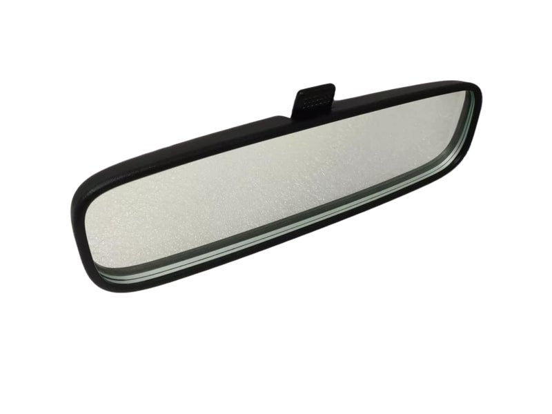 KD K D Inner Rear View Mirror for INNOVA, FORTUNER, YARIS, CRYSTA, COROLLA, ALTIS (Black) - Image 2