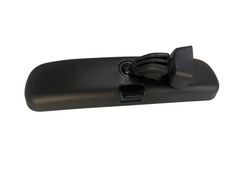 KD K D Inner Rear View Mirror for INNOVA, FORTUNER, YARIS, CRYSTA, COROLLA, ALTIS (Black) - Image 5