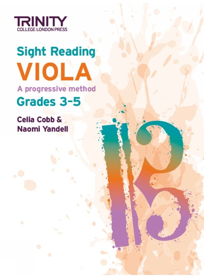Trinity College London Sight Reading Viola: Grades 3-5 