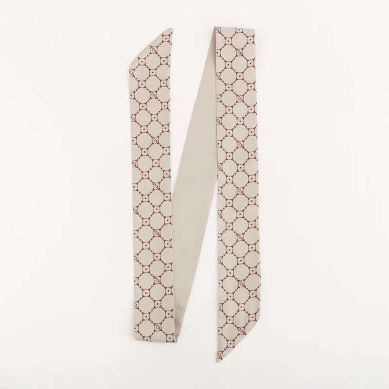 CARPISA Women's Scarf Foulard Beige/Black