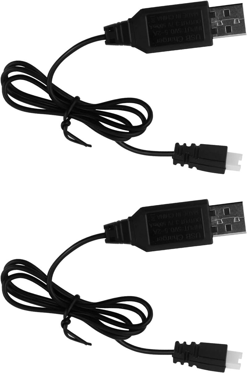 دوي دولين حبال شحن بطارية D6 2 قطعة - Image 1