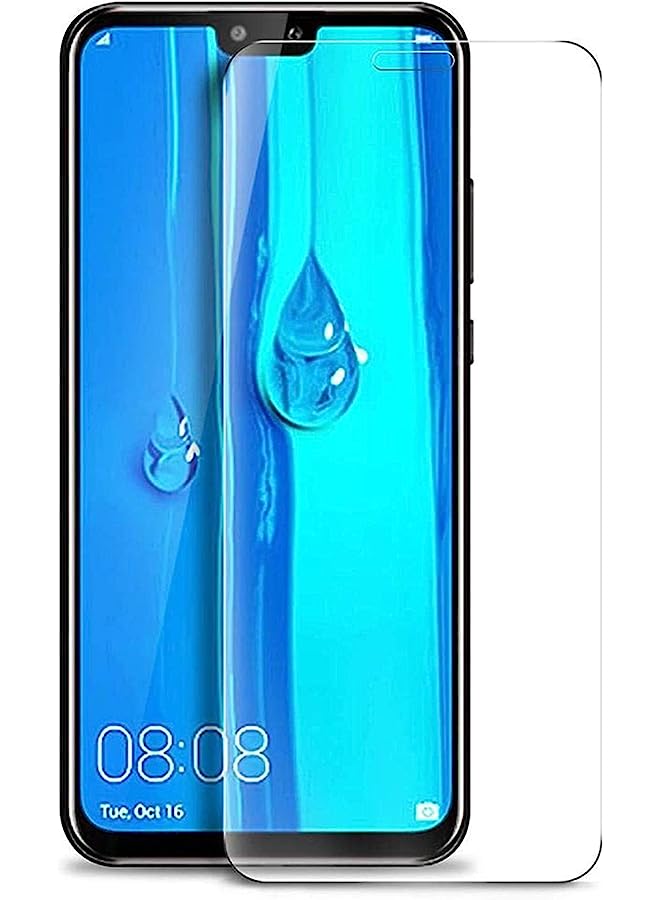 PROMASS Y9 2019 6.5 Inch 2.5D Tempered Ultra Clear Glass Screen Protector For Huawei Y9 2019 - Image 1