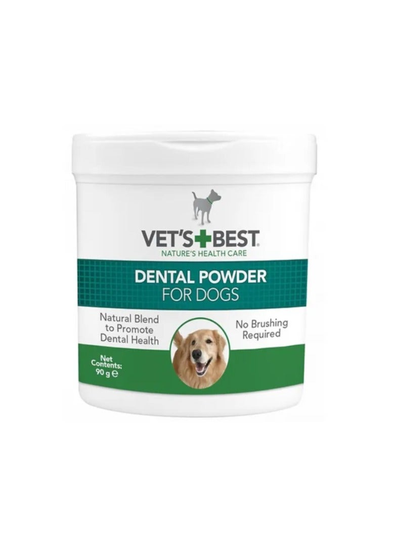 Vet's Best - Advanced Dental Powder for Dogs – 90g