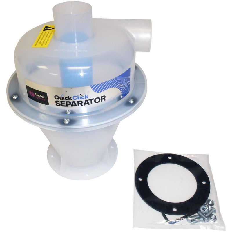 Cen-Tec Systems Quick Click Dust Collection Separator 