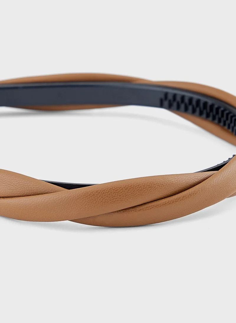 جينجر Twisted Headband