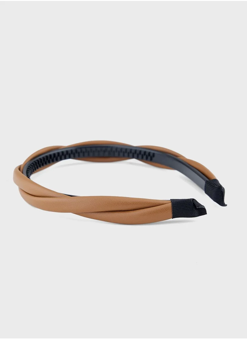 جينجر Twisted Headband