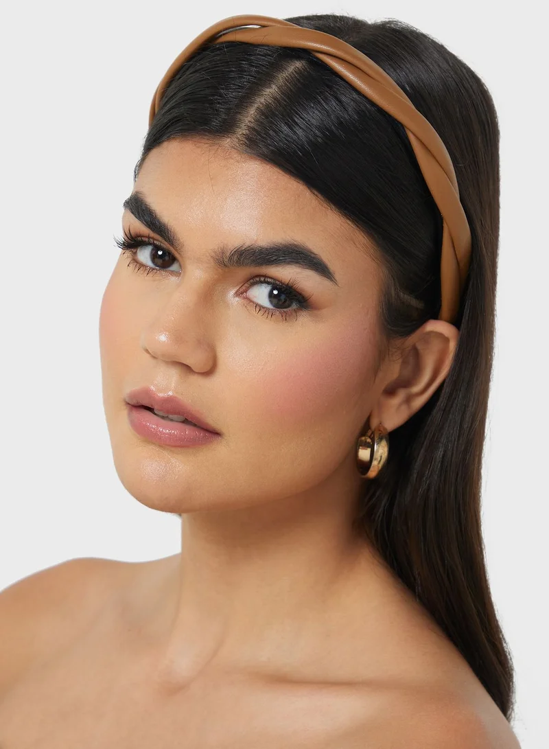 جينجر Twisted Headband