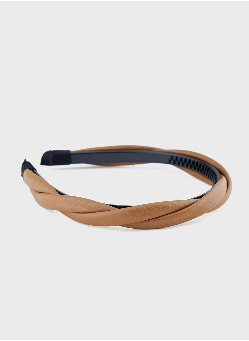 جينجر Twisted Headband