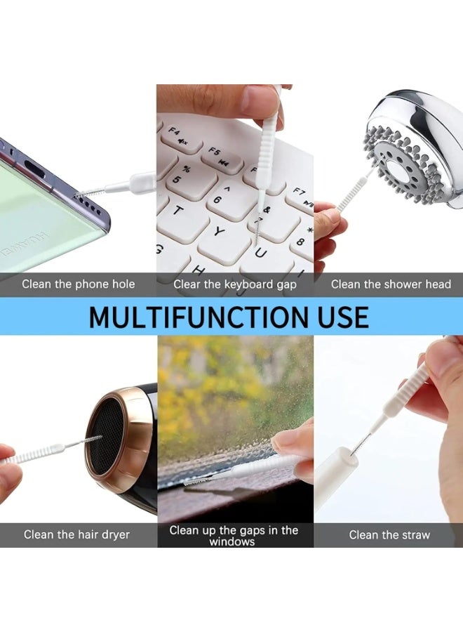 80 Pcs Shower Head Cleaner Tool, Shower Head Cleaning Brush Picks for Unclogging Small Hole, Functional Nozzle Unclogger for Shower Head with Storage Box for Household Bathroom - Image 5