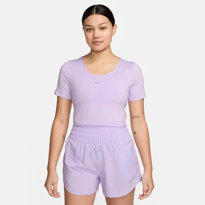 Nike Women's One Classic Dri-FIT Cropped Twist Top