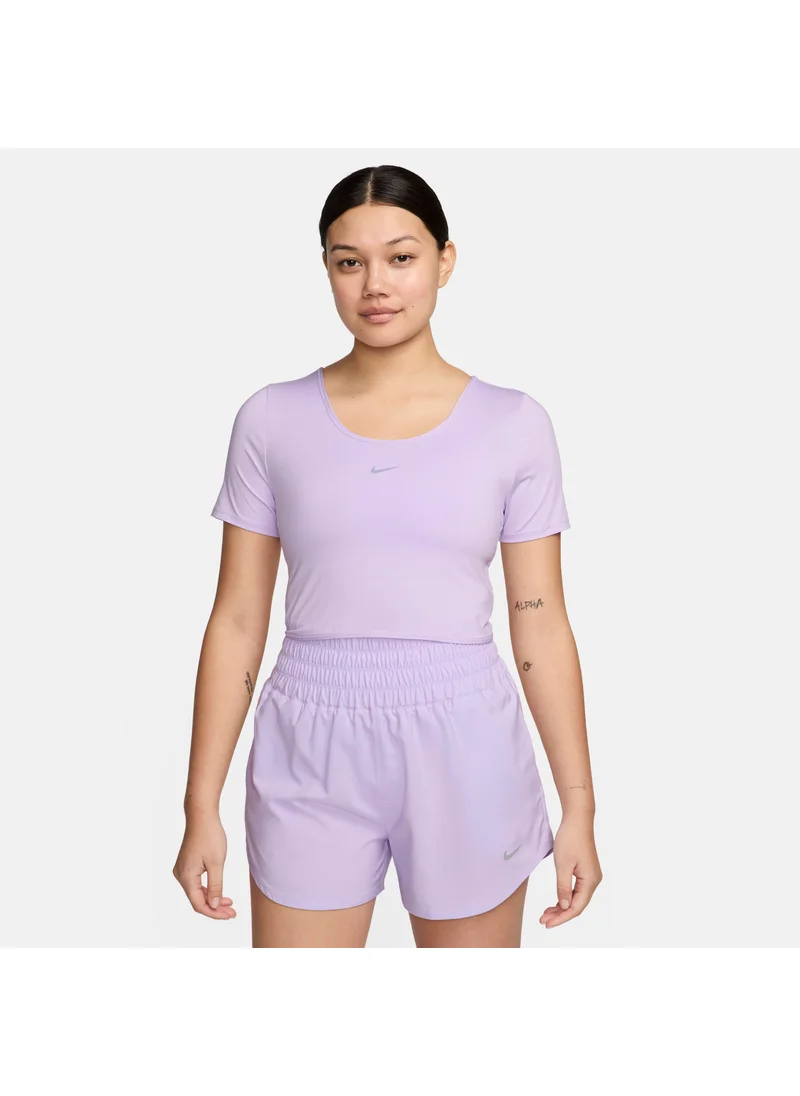 Nike Women's One Classic Dri-FIT Cropped Twist Top