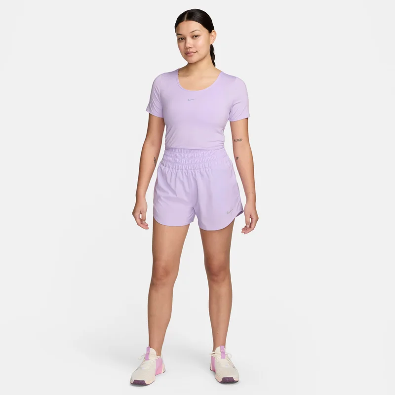 Nike Women's One Classic Dri-FIT Cropped Twist Top