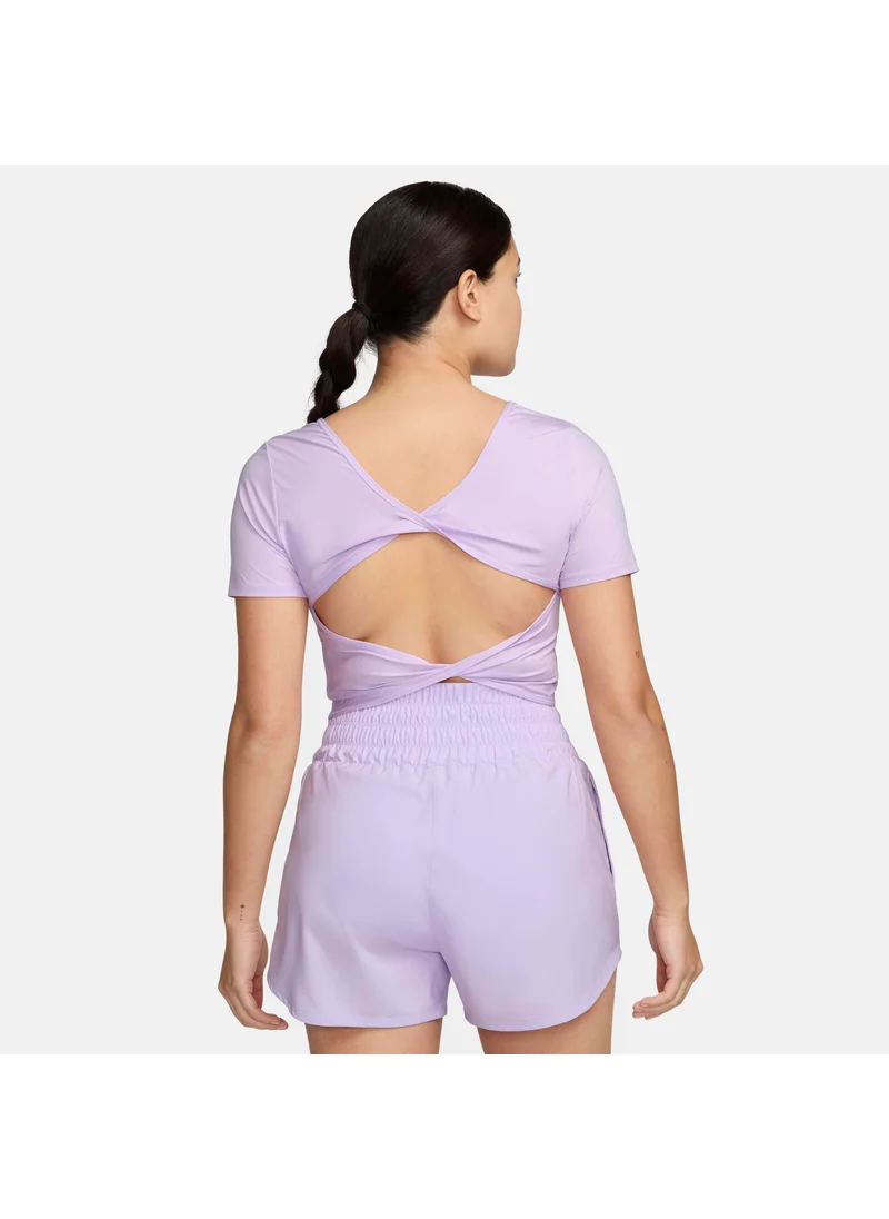 Nike Women's One Classic Dri-FIT Cropped Twist Top