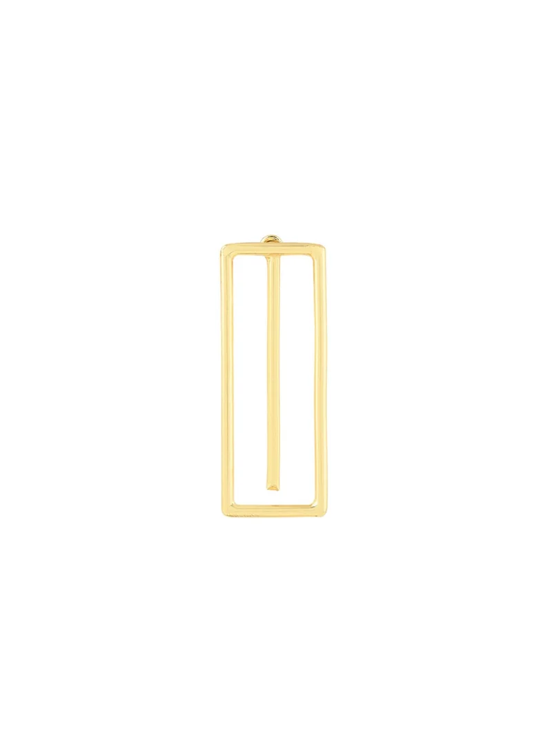 Priyaasi Rectangle Shaped Drop Earrings