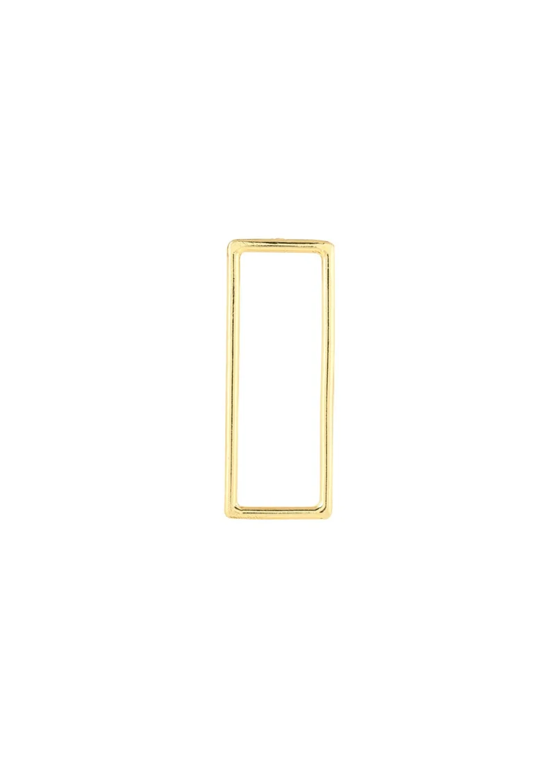 Priyaasi Rectangle Shaped Drop Earrings