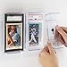 CollectorMount Card Mount 1 Pack for Graded PSA Trading and Sports Cards Shelf Stand or Wall Mount Display - Image 3