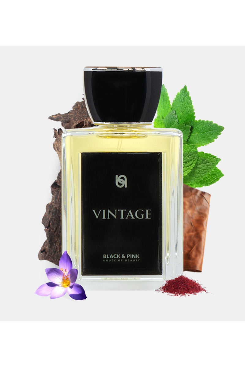 BLACK & PINK VINTAGE BLACK - Image 1