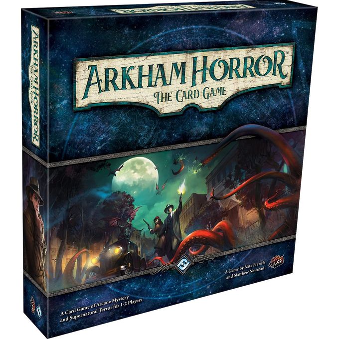 Fantasy Flight Games Arkham Horror Card Game Mystery Cooperative Card Game for Ages 14+, 1-2 Players, 1-2 Hour Playtime by Fantasy Flight Games - Image 4