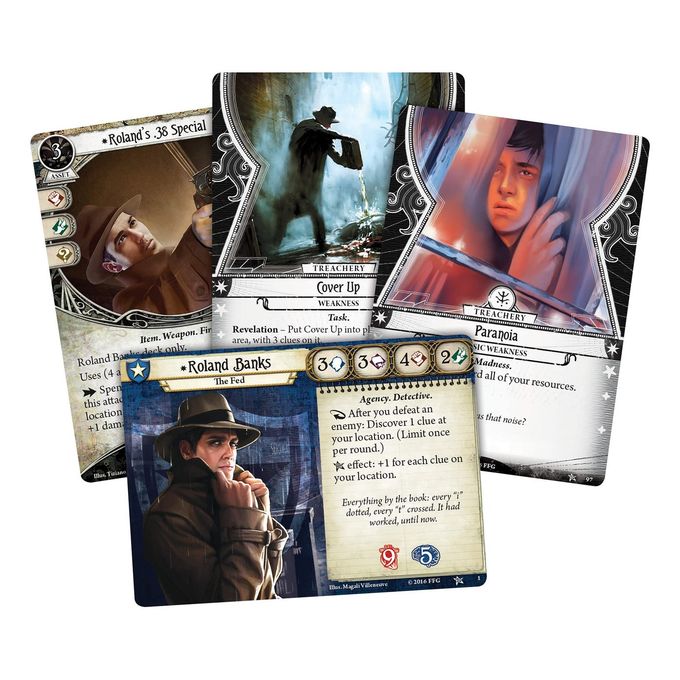 Fantasy Flight Games Arkham Horror Card Game Mystery Cooperative Card Game for Ages 14+, 1-2 Players, 1-2 Hour Playtime by Fantasy Flight Games - Image 5