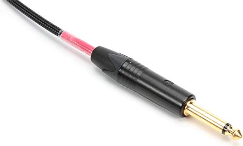 Mogami GOLD INSERT TS-06 Insert Cable, 1/4" Straight TRS Male Plug to Dual 1/4" Straight TS Male Plug Send/Receive Connectors, Gold Contacts, 6 Foot - Image 2