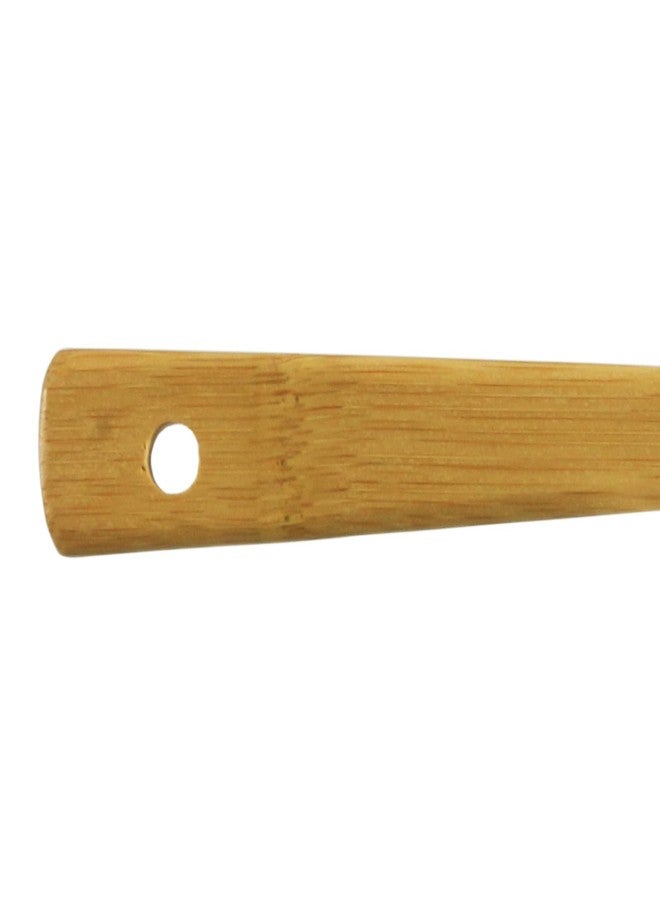 Morikuru Bamboo Turner 11.8 in (300mm), Smoked Bamboo, Kitchen Utensils, Lightweight Spatula, Susutake, Made in Japan - Image 5