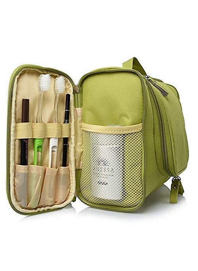 Gnanex Travel Two Side Pocket Toiletry Bag Extra Large Makeup Cosmetic Bag Travel Kit Pack with Hook (Multicolor) - Image 3