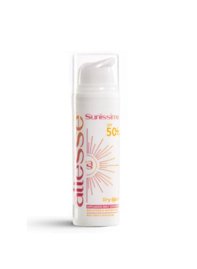 SUNISSIME ANTI-AGING SUN DRY TOUCH 50ML