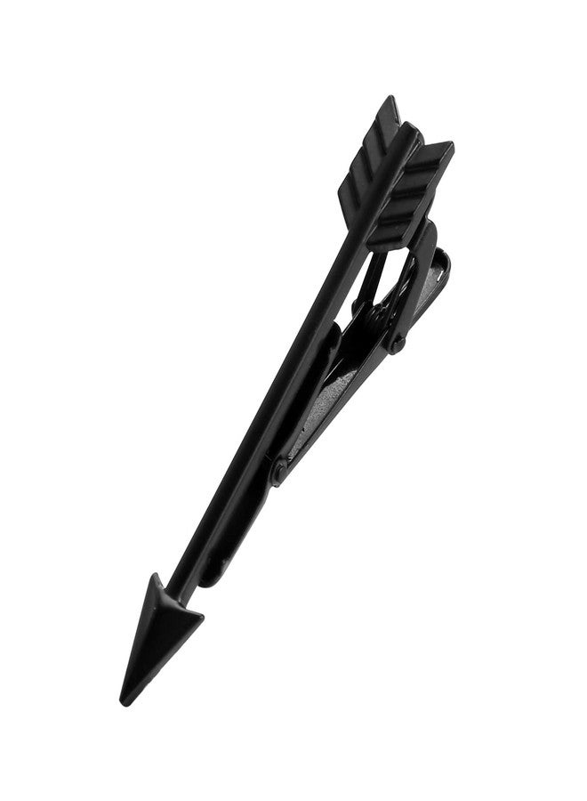 TRIPIN Arrow Shaped TIE PINS for Men in A Gift Box (Black) - Image 1