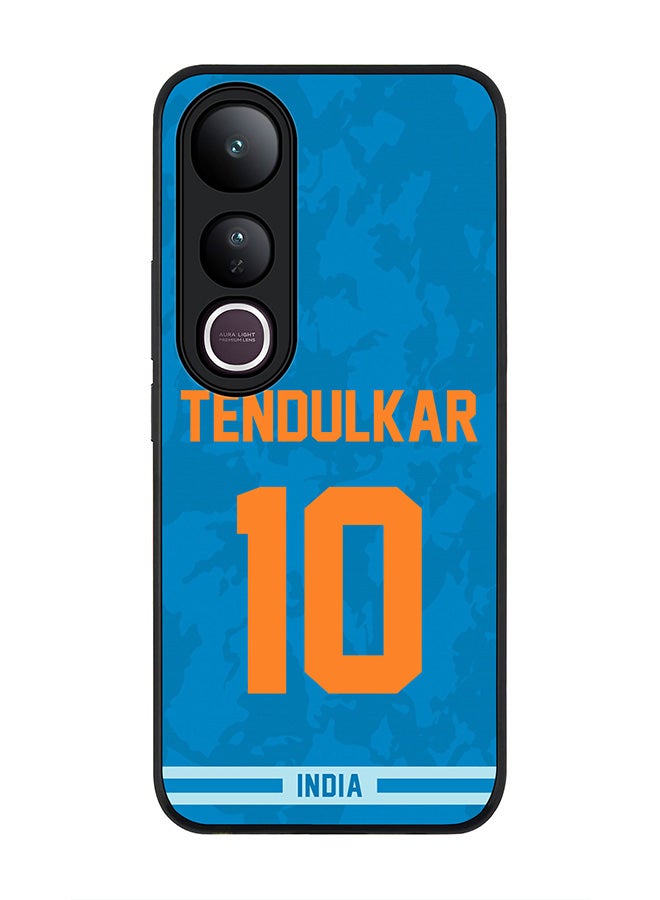 Stylizedd For vivo V50 Lite Case,Slim fit Camera Protection, Shockproof Thin Phone cover  - India Sachin Tendulkar, Jersey No 10