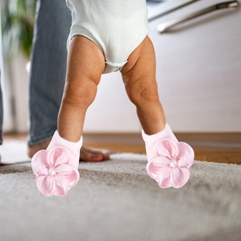 2 Sets of Baby Socks Hairband Newborn Clothing Ornament for Party Festival - Image 3