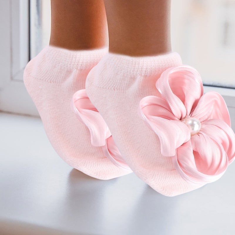 2 Sets of Baby Socks Hairband Newborn Clothing Ornament for Party Festival - Image 4