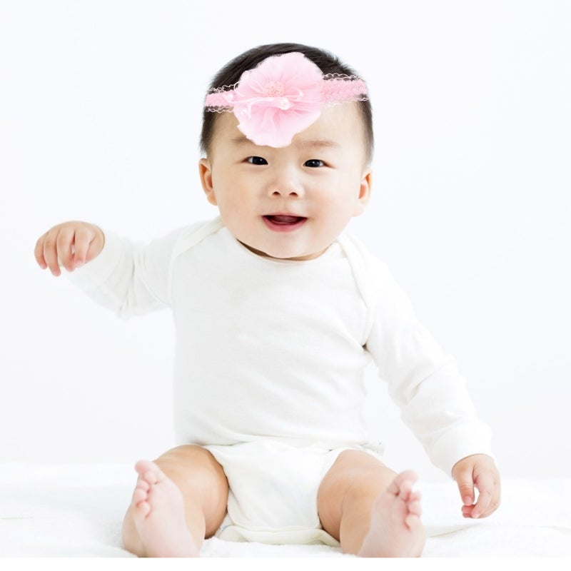 2 Sets of Baby Socks Hairband Newborn Clothing Ornament for Party Festival - Image 2