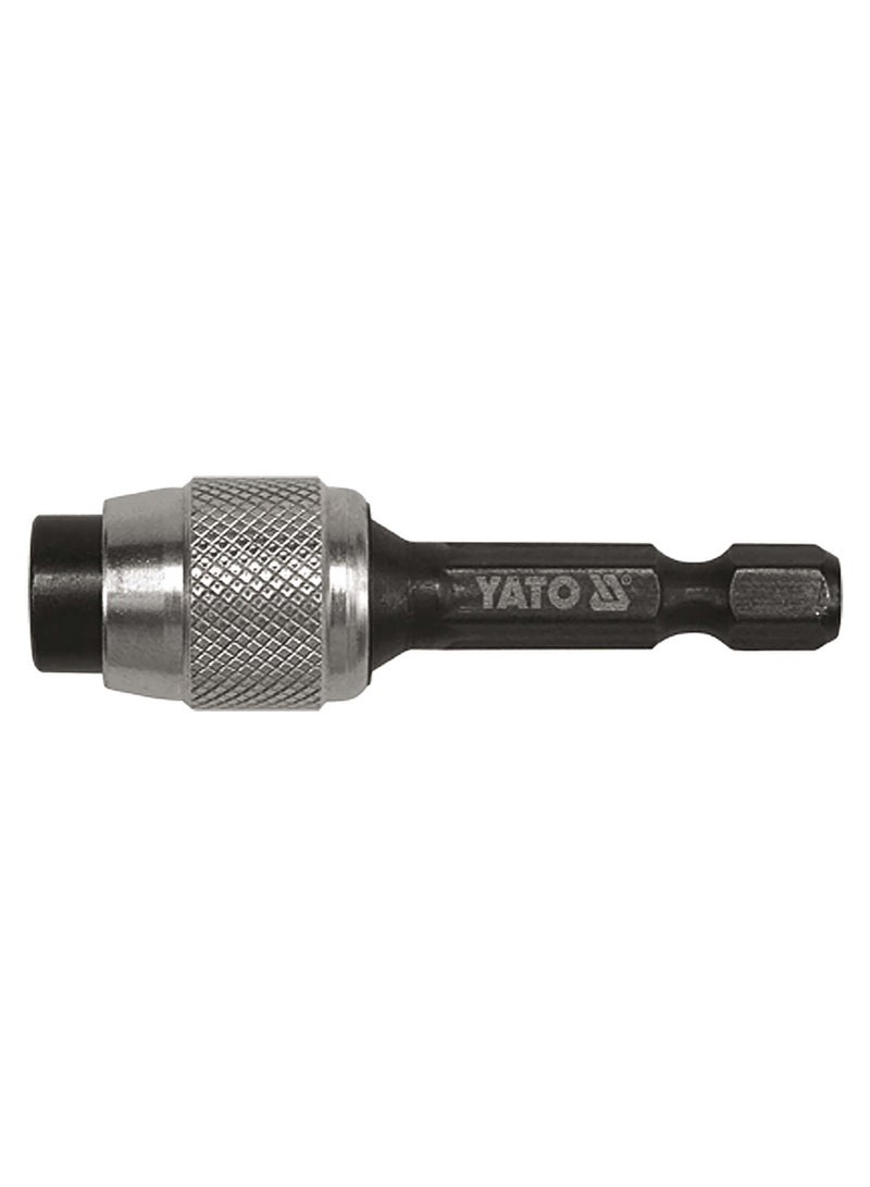 YATO Screwdriver Bit Holder 1/4" x 50mm with Quick Connect