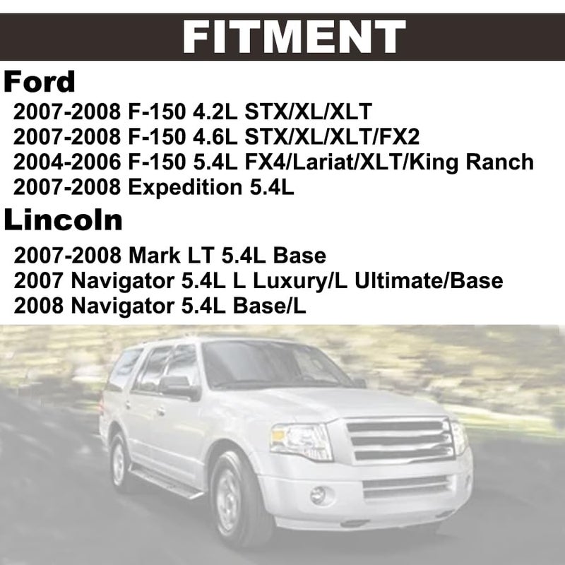 HY-SPEED 911-280 Vapor Canister Purge Valve Compatible with F150 Expedition 2007 2008 Mark LT 2007 2008 Navigator 07 08 Replaces 7L3Z9C915A - Image 2