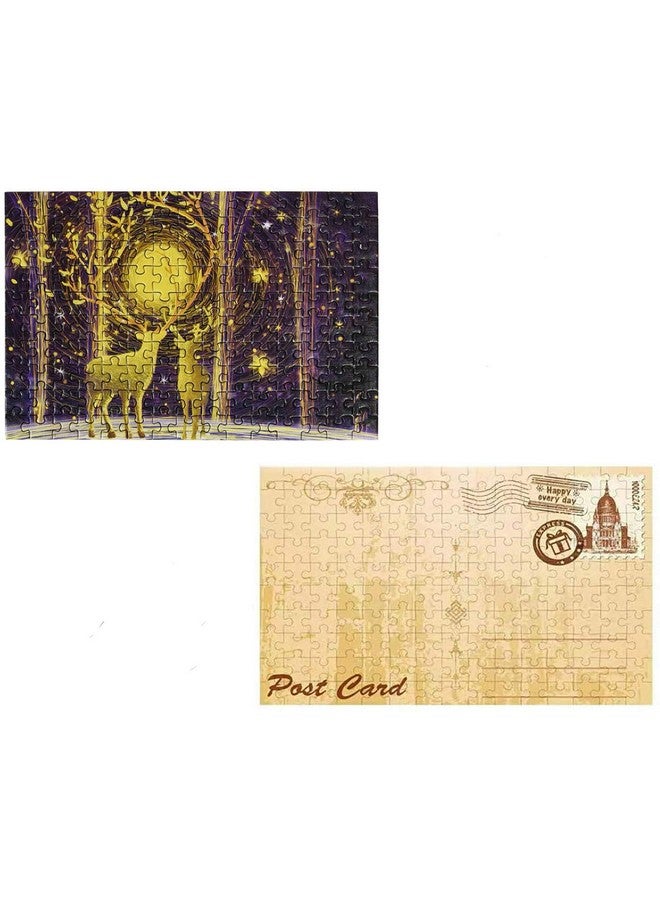 3 Pack Mini Jigsaw Puzzles 150 Pieces For Adults Small Jigsaw Puzzle 6 X 4 Inches House Entertainment Toys Home Decor Puzzles - Image 5