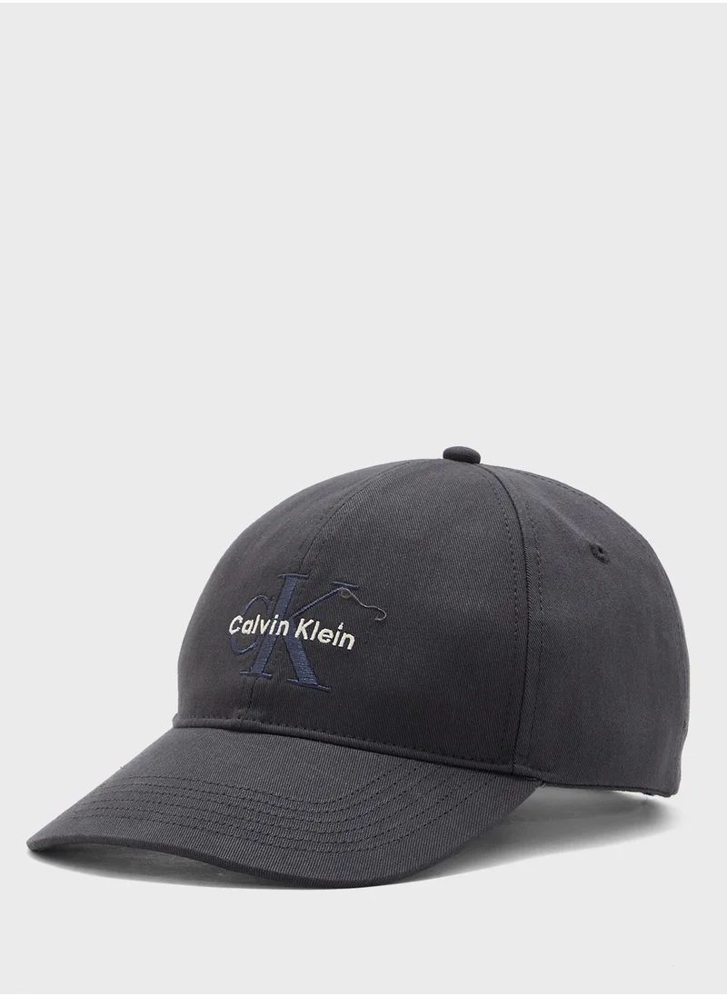 Calvin Klein Jeans Logo Curved Peak Cap
