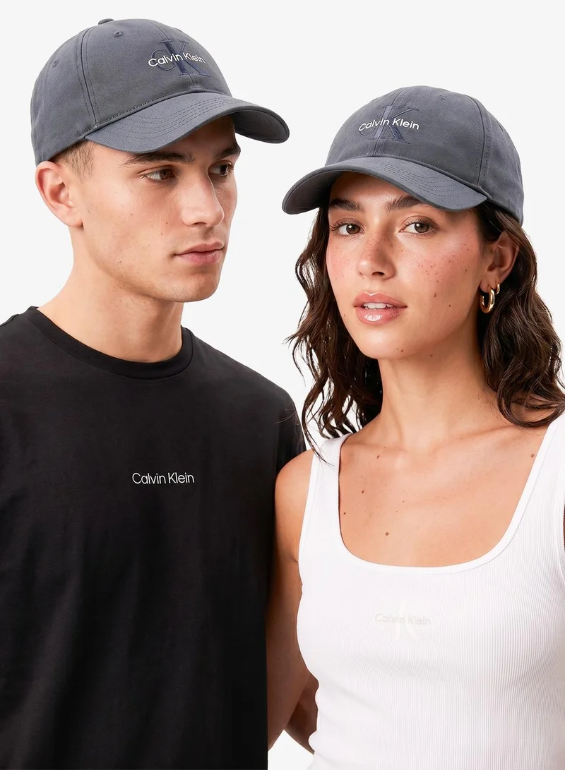 CALVIN KLEIN  Logo Curved Peak Cap  | Best Price UAE