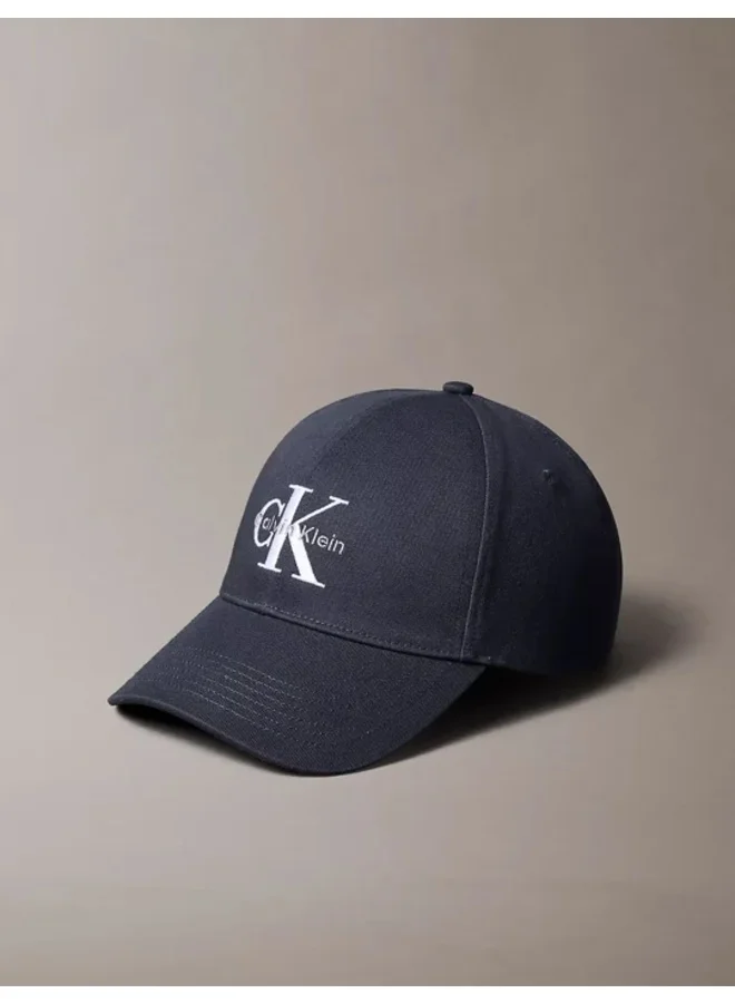 CK Monogram Embroidery Baseball Cap