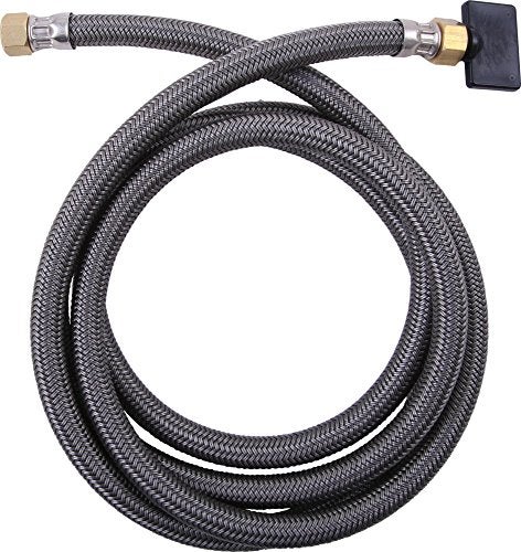 Delta Faucet RP51099 7-Foot Leader Hose for Roman Tub,Chrome - Image 2