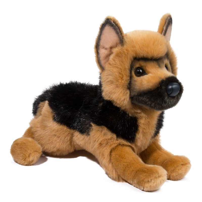 Douglas General German Shepherd Dog Plush Stuffed Animal - Image 2