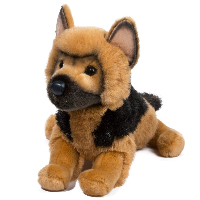 Douglas General German Shepherd Dog Plush Stuffed Animal - Image 3