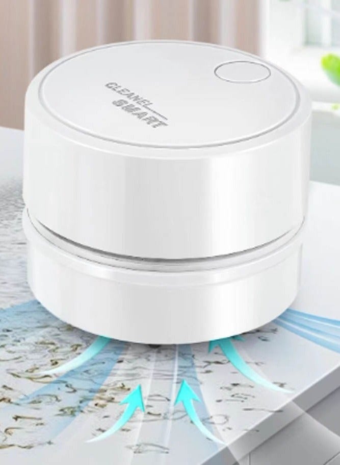 بالمعنى مكنسة كهربائية لأدوات القرطاسية للطلاب، مكنسة كهربائية لبقايا أقلام الرصاص، منظف ممحاة قابل لإعادة الشحن، أدوات تنظيف - Image 3