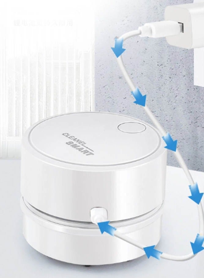 بالمعنى مكنسة كهربائية لأدوات القرطاسية للطلاب، مكنسة كهربائية لبقايا أقلام الرصاص، منظف ممحاة قابل لإعادة الشحن، أدوات تنظيف - Image 4